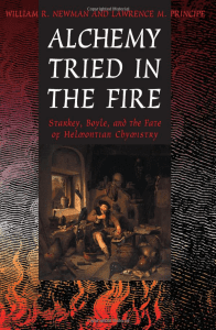 Alchemy Tried in the Fire