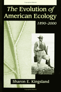 The Evolution of American Ecology